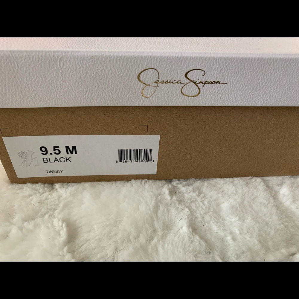 Jessica Simpson Tinnay - Black, 9.5
